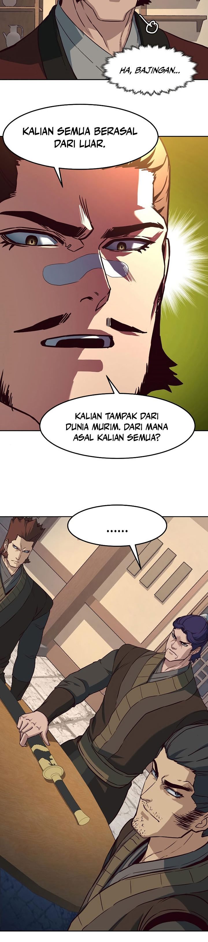 Sword Fanatic Wanders Through The Night Chapter 81 Gambar 14