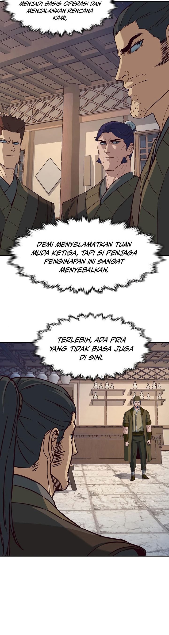 Sword Fanatic Wanders Through The Night Chapter 81 Gambar 17