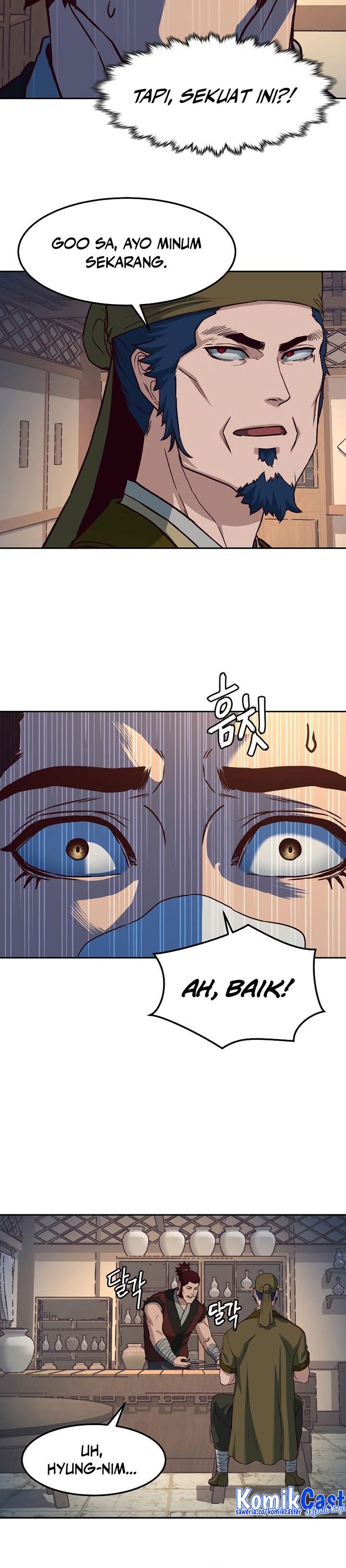 Sword Fanatic Wanders Through The Night Chapter 81 Gambar 32