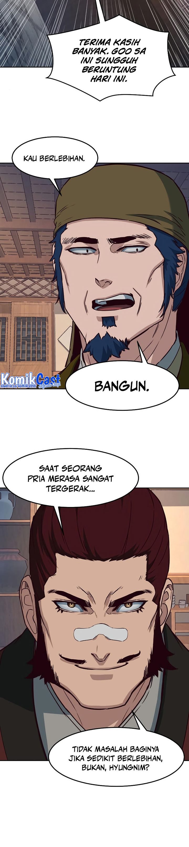 Sword Fanatic Wanders Through The Night Chapter 81 Gambar 36