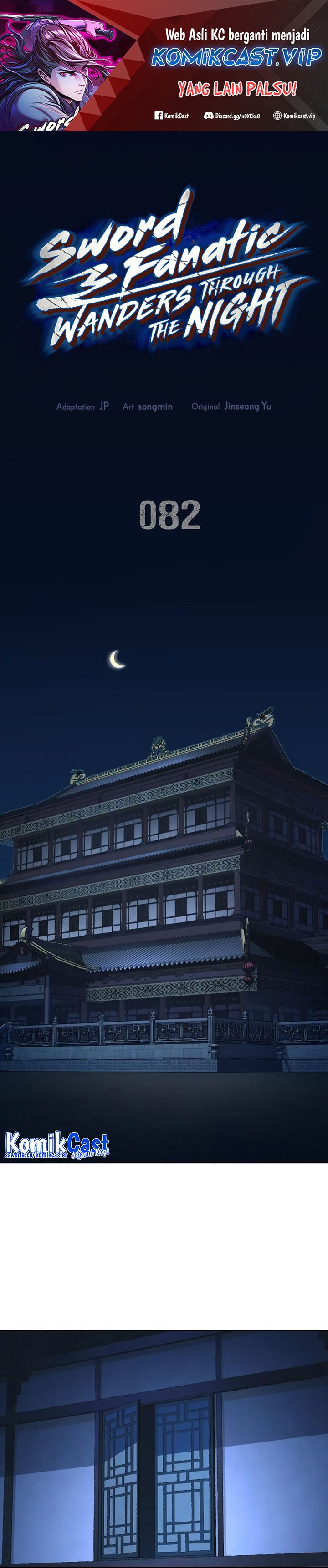 Sword Fanatic Wanders Through The Night Chapter 82 Gambar 2