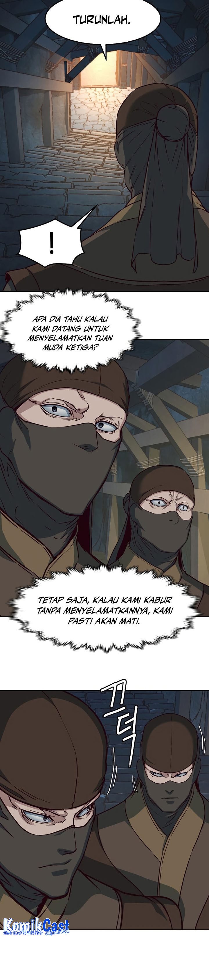 Sword Fanatic Wanders Through The Night Chapter 82 Gambar 7