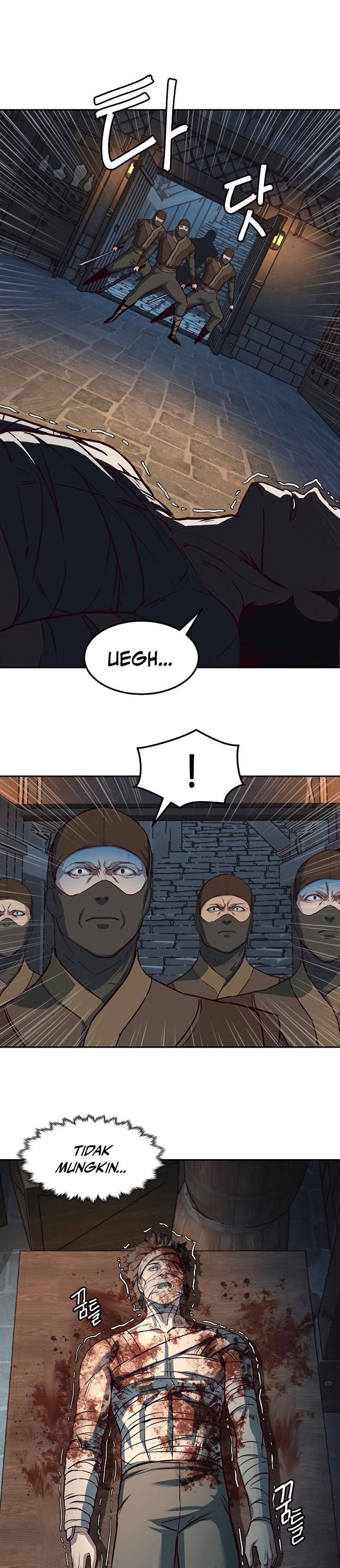 Sword Fanatic Wanders Through The Night Chapter 82 Gambar 8