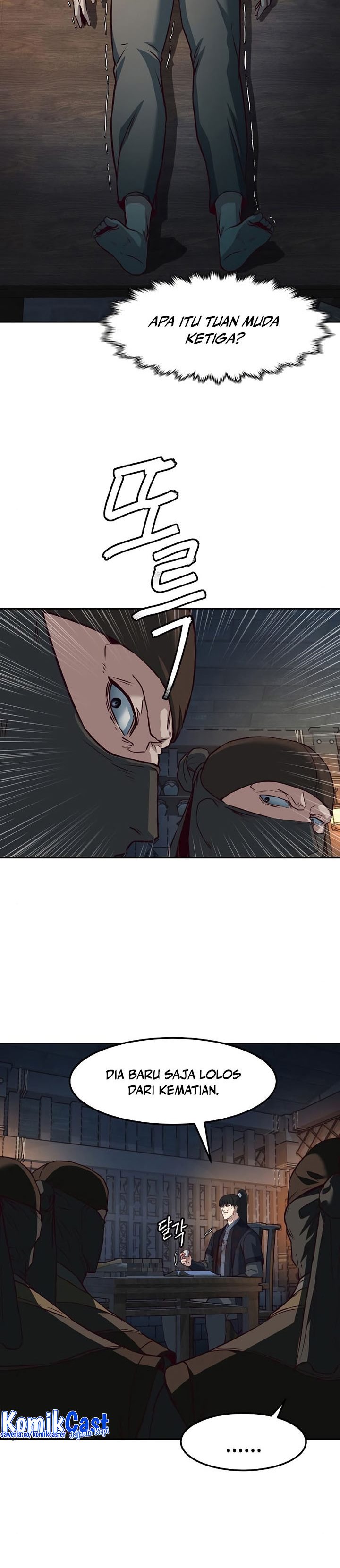 Sword Fanatic Wanders Through The Night Chapter 82 Gambar 9