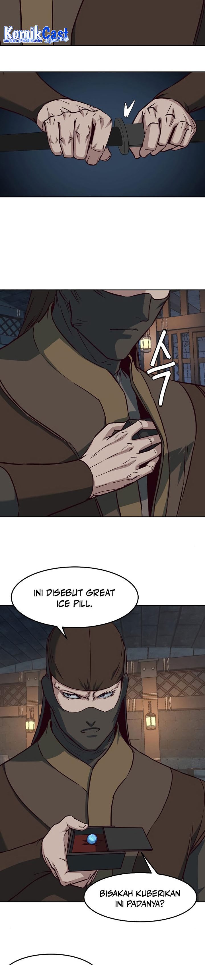Sword Fanatic Wanders Through The Night Chapter 82 Gambar 12