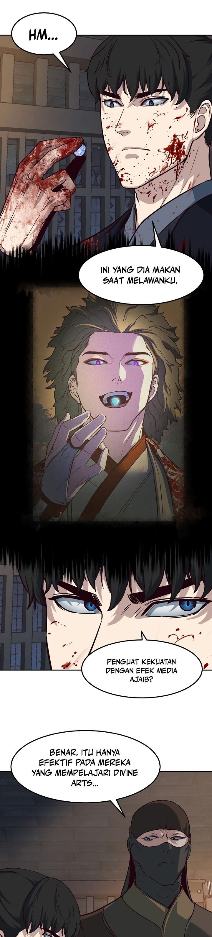 Sword Fanatic Wanders Through The Night Chapter 82 Gambar 14