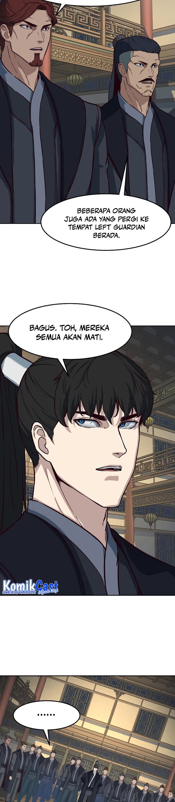 Sword Fanatic Wanders Through The Night Chapter 82 Gambar 27