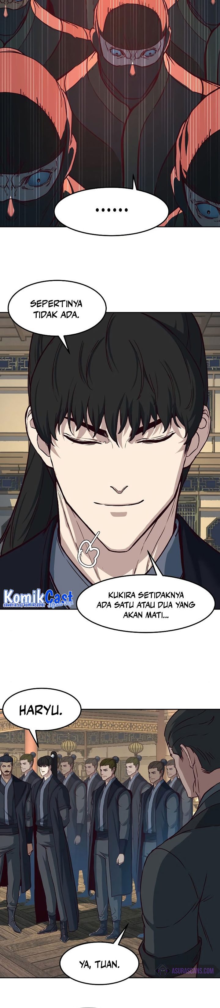 Sword Fanatic Wanders Through The Night Chapter 82 Gambar 29
