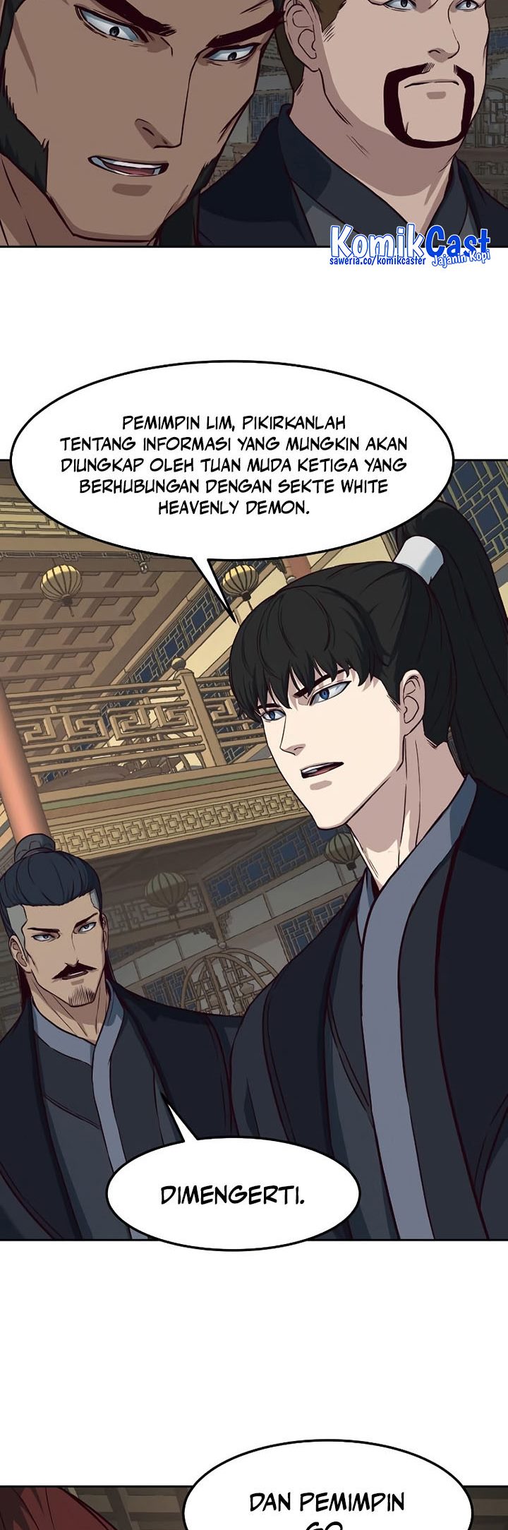 Sword Fanatic Wanders Through The Night Chapter 82 Gambar 32