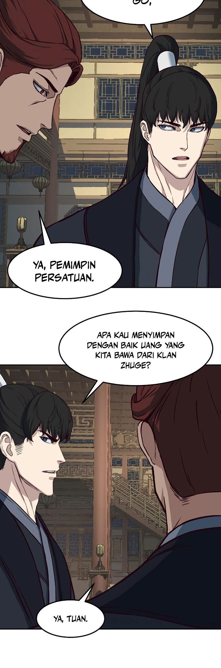 Sword Fanatic Wanders Through The Night Chapter 82 Gambar 33