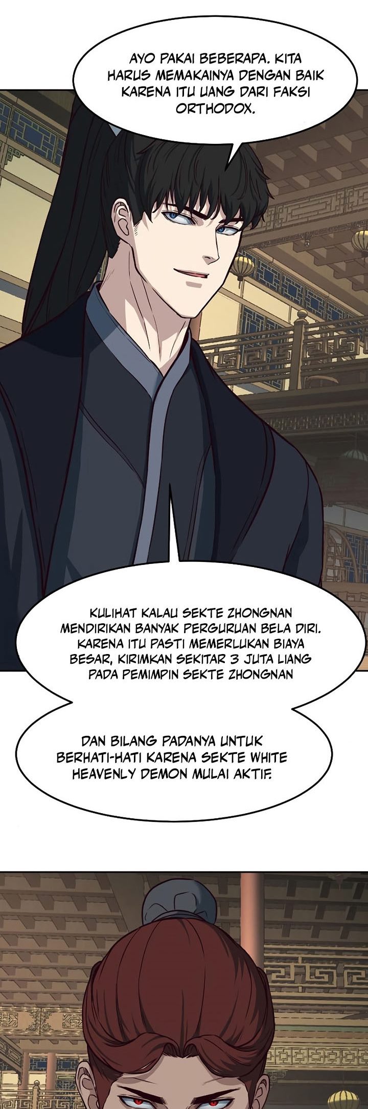 Sword Fanatic Wanders Through The Night Chapter 82 Gambar 34