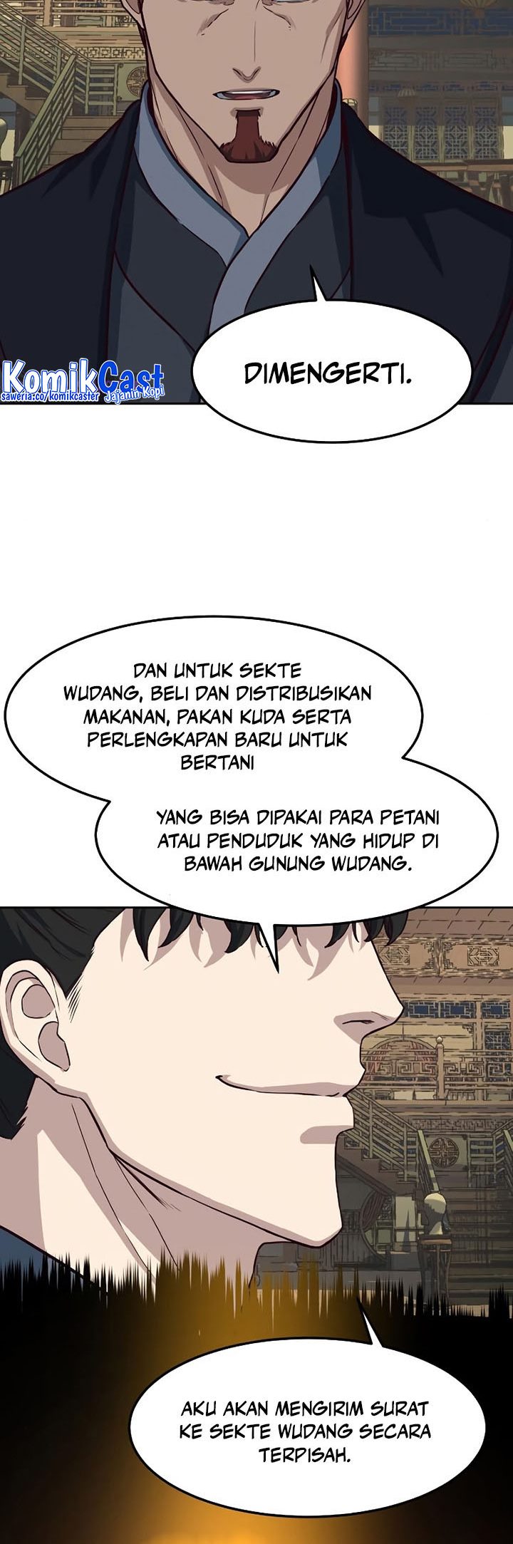 Sword Fanatic Wanders Through The Night Chapter 82 Gambar 35