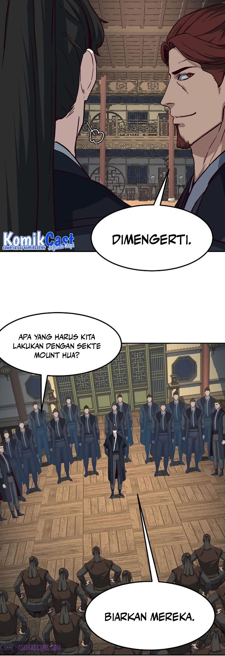 Sword Fanatic Wanders Through The Night Chapter 82 Gambar 38