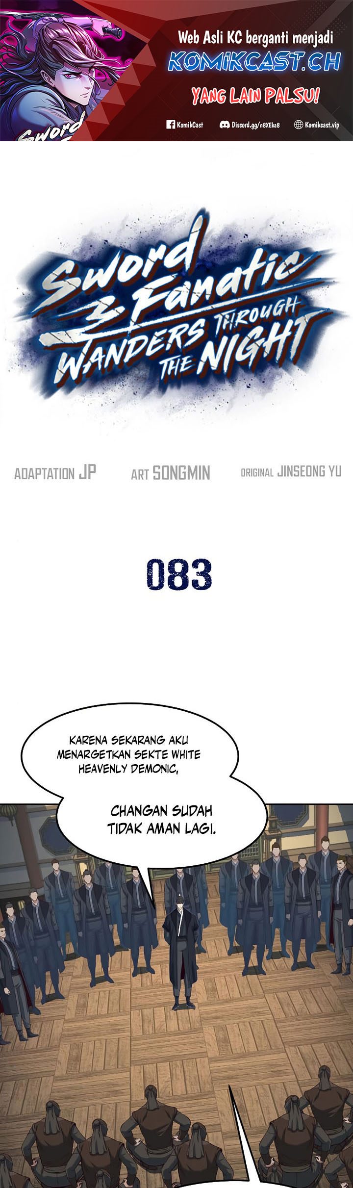 Sword Fanatic Wanders Through The Night Chapter 83 Gambar 2