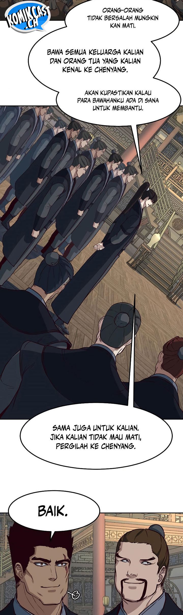Sword Fanatic Wanders Through The Night Chapter 83 Gambar 3