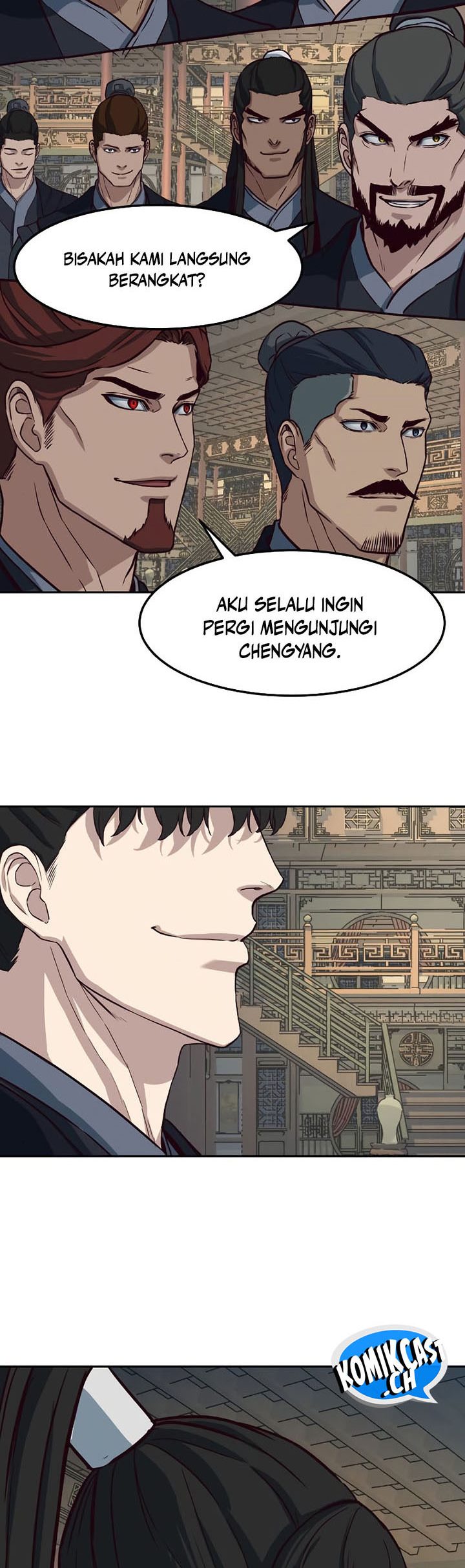 Sword Fanatic Wanders Through The Night Chapter 83 Gambar 4