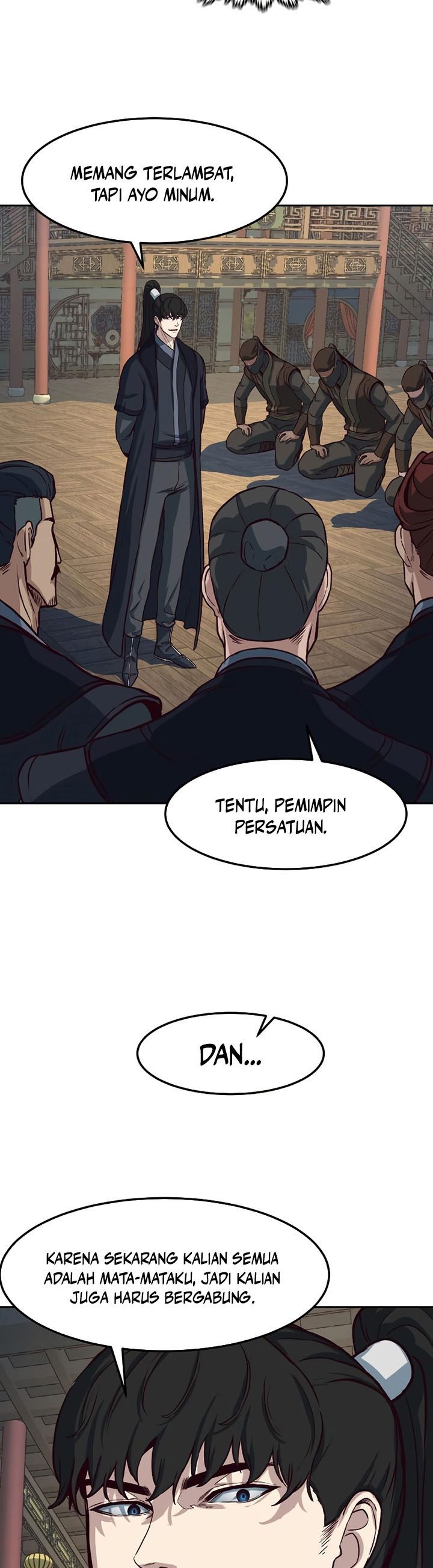 Sword Fanatic Wanders Through The Night Chapter 83 Gambar 7
