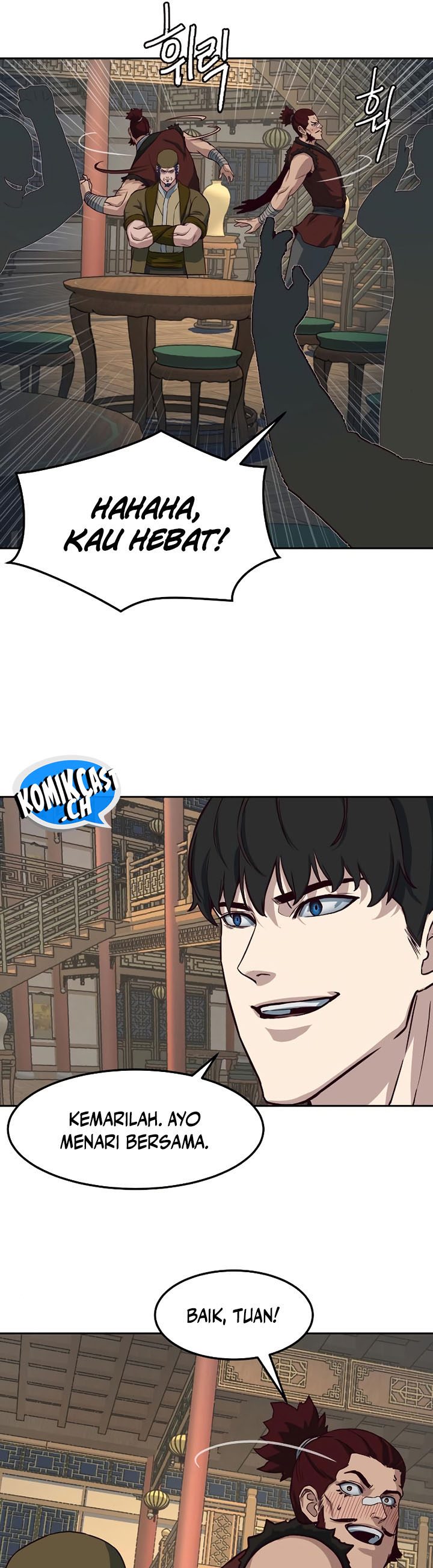 Sword Fanatic Wanders Through The Night Chapter 83 Gambar 30