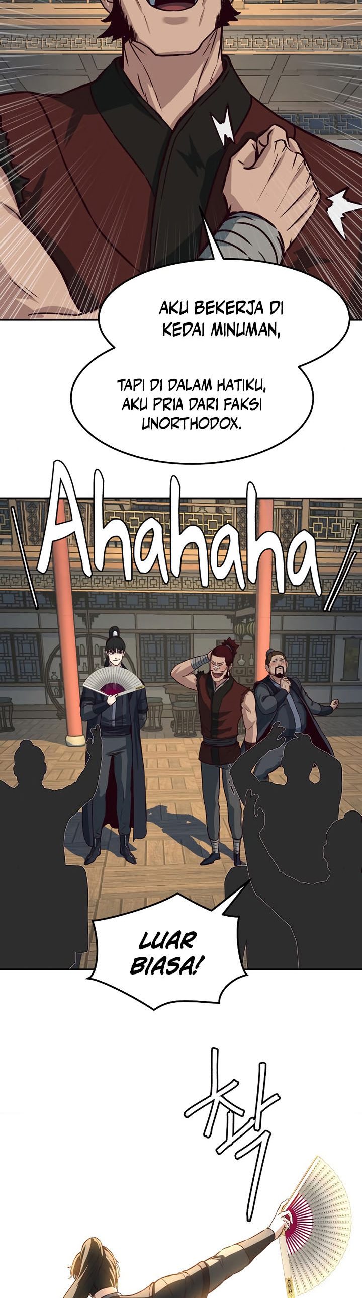 Sword Fanatic Wanders Through The Night Chapter 83 Gambar 36