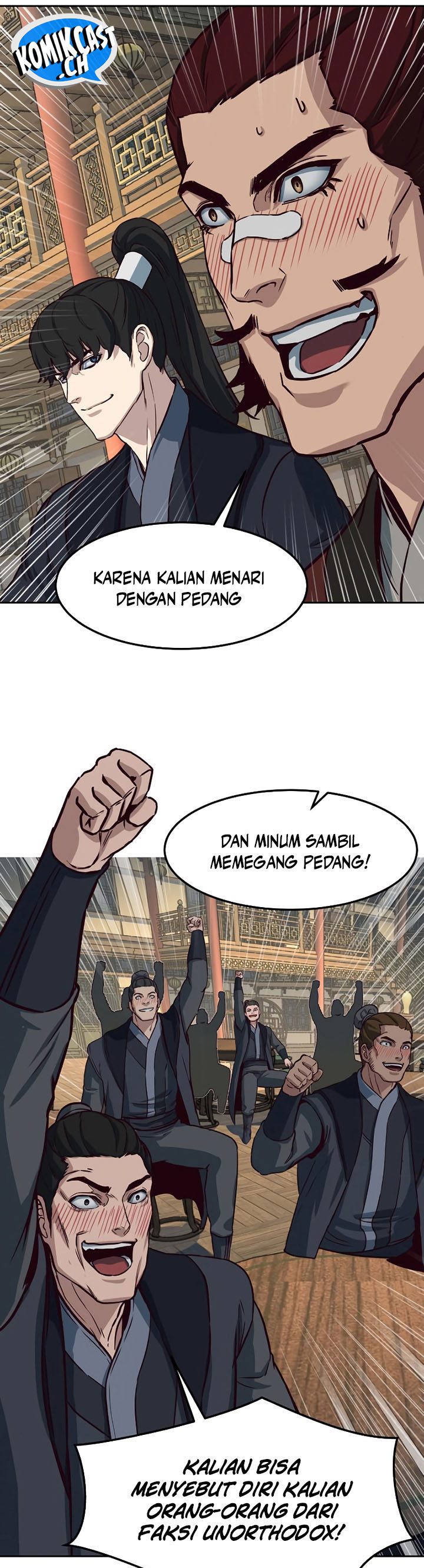 Sword Fanatic Wanders Through The Night Chapter 83 Gambar 38