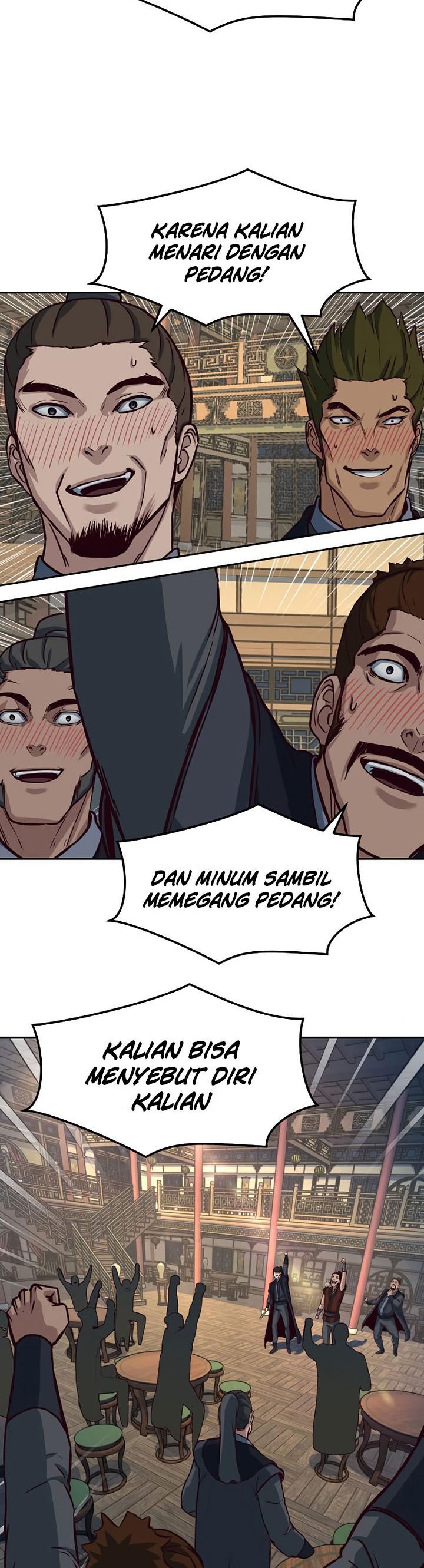 Sword Fanatic Wanders Through The Night Chapter 83 Gambar 39