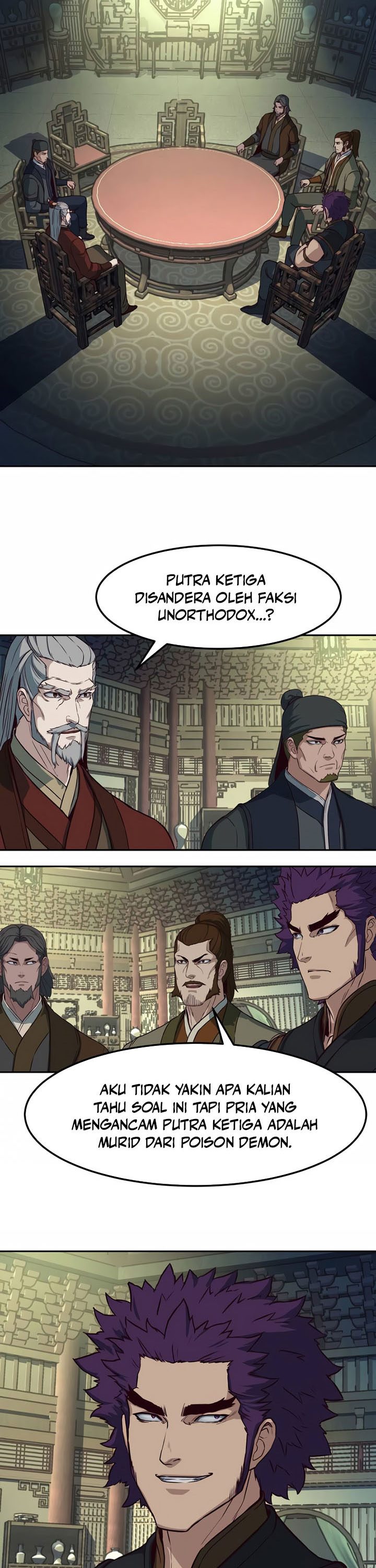 Sword Fanatic Wanders Through The Night Chapter 84 Gambar 3