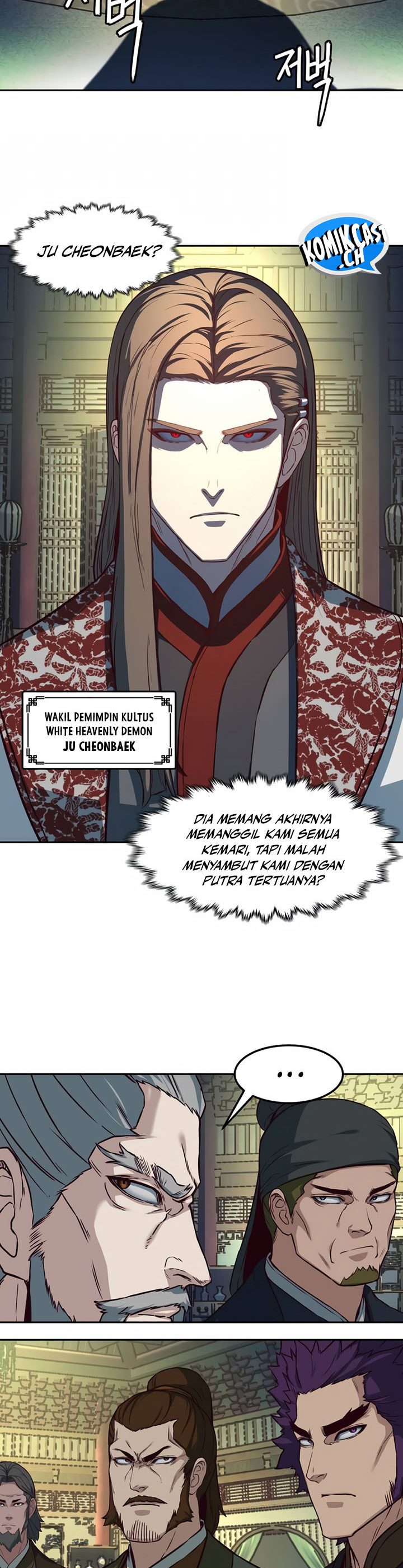 Sword Fanatic Wanders Through The Night Chapter 84 Gambar 6