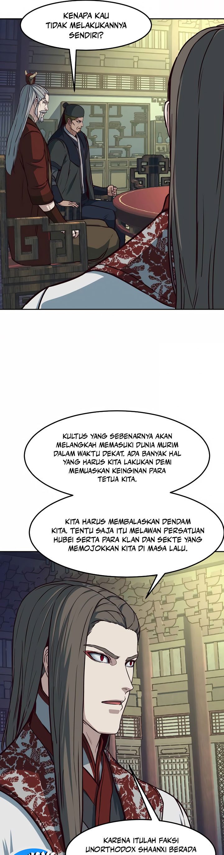 Sword Fanatic Wanders Through The Night Chapter 84 Gambar 14