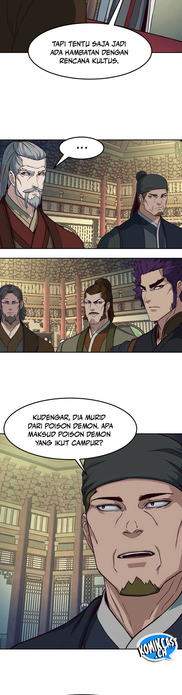 Sword Fanatic Wanders Through The Night Chapter 84 Gambar 16