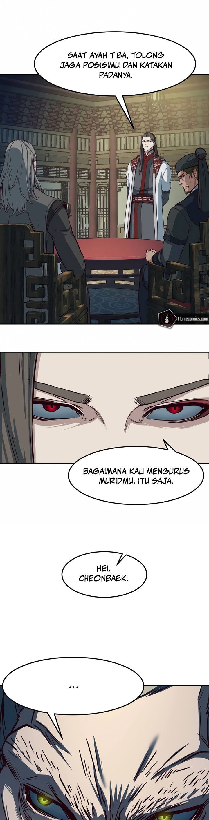 Sword Fanatic Wanders Through The Night Chapter 84 Gambar 35