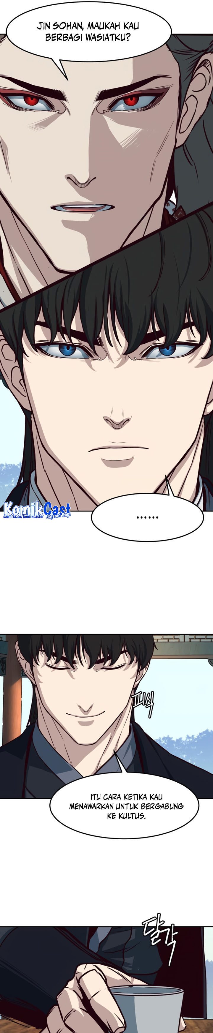 Sword Fanatic Wanders Through The Night Chapter 86 Gambar 8