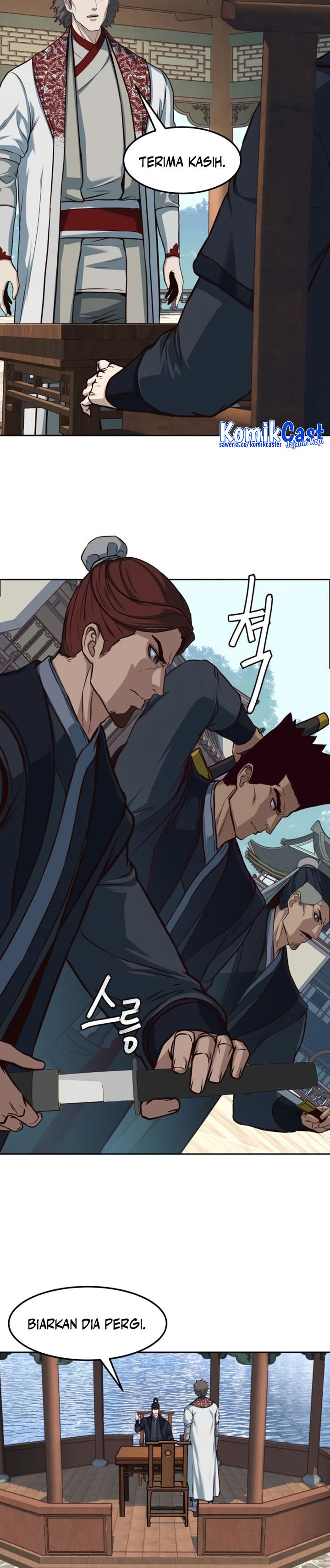 Sword Fanatic Wanders Through The Night Chapter 86 Gambar 12