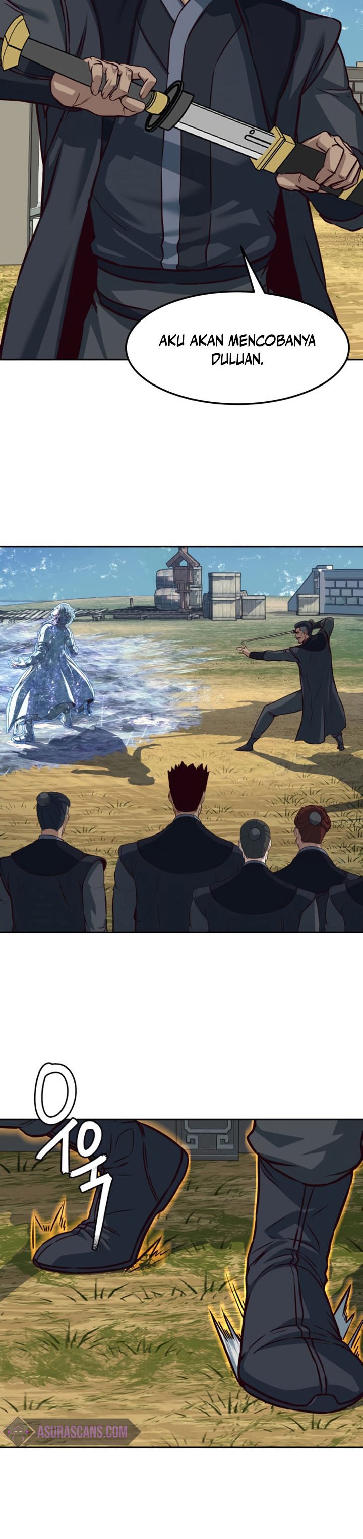 Sword Fanatic Wanders Through The Night Chapter 86 Gambar 27
