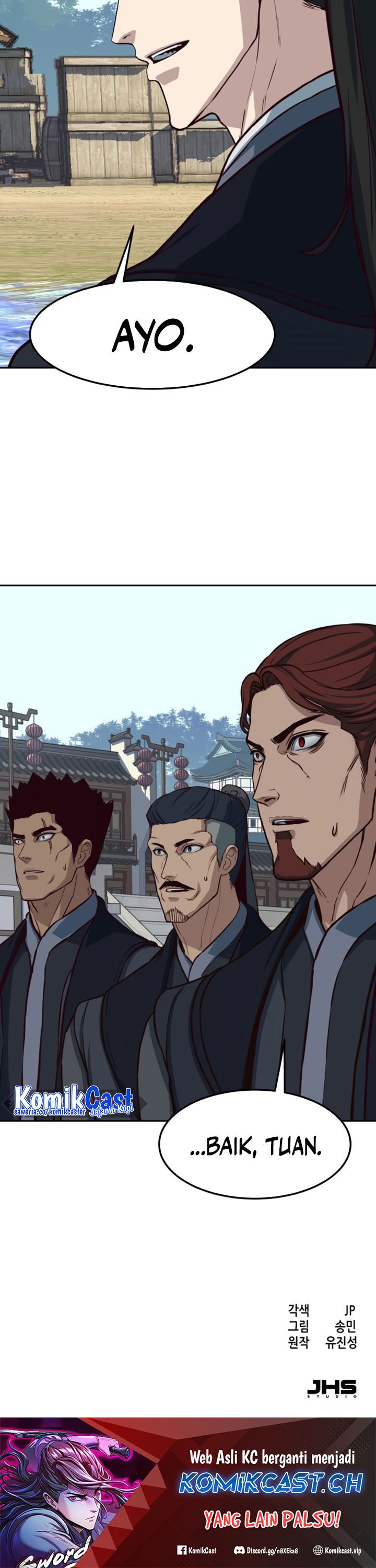 Sword Fanatic Wanders Through The Night Chapter 86 Gambar 37