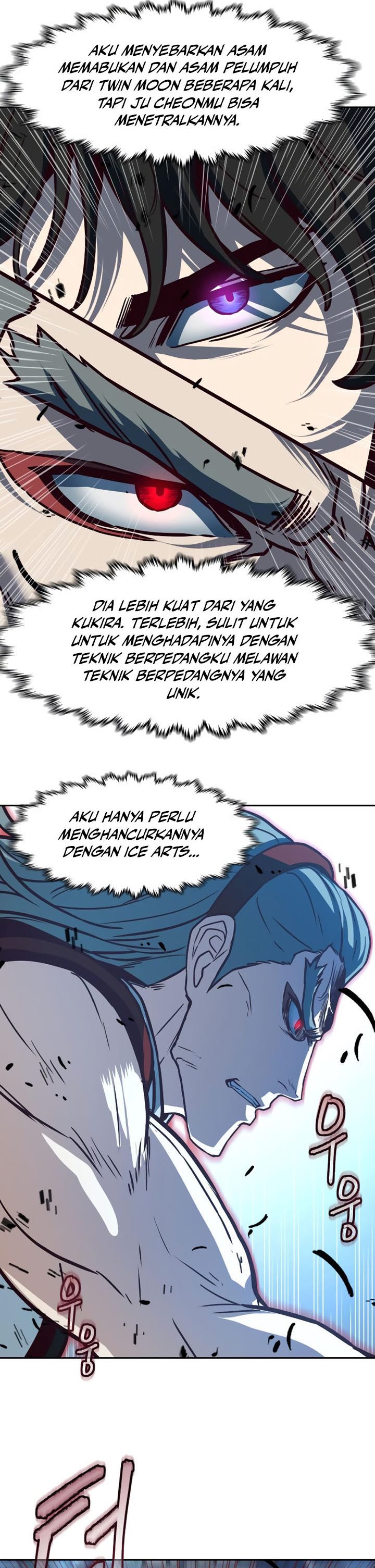 Sword Fanatic Wanders Through The Night Chapter 95 Gambar 7