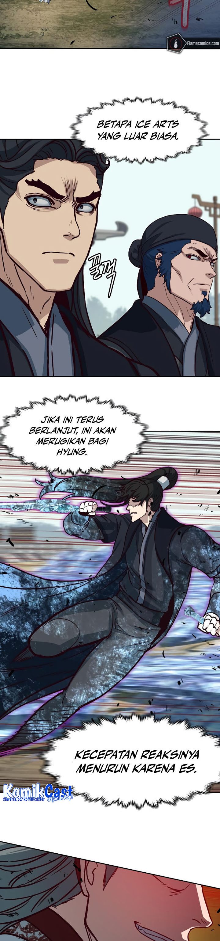 Sword Fanatic Wanders Through The Night Chapter 95 Gambar 18