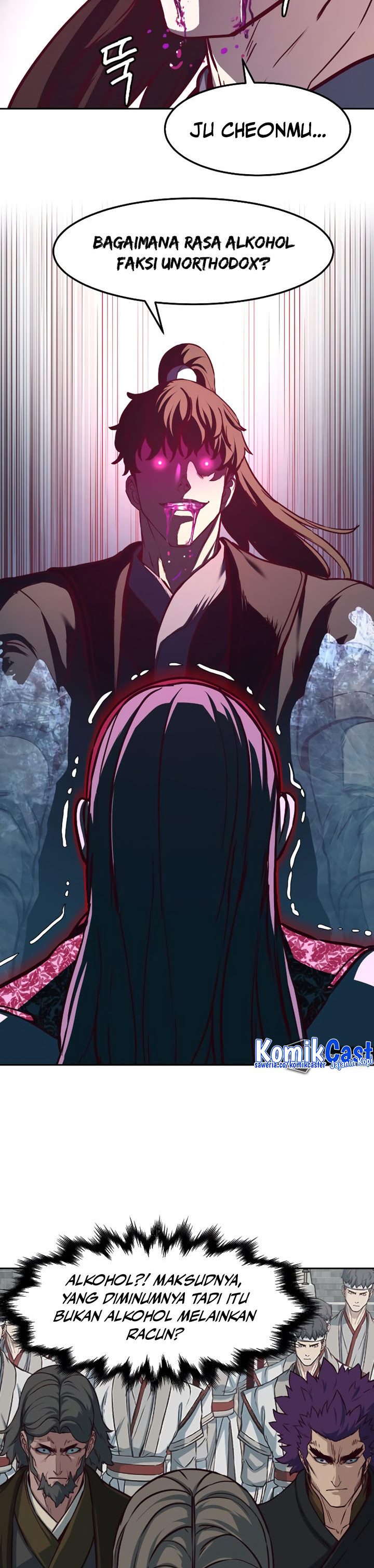 Sword Fanatic Wanders Through The Night Chapter 95 Gambar 26