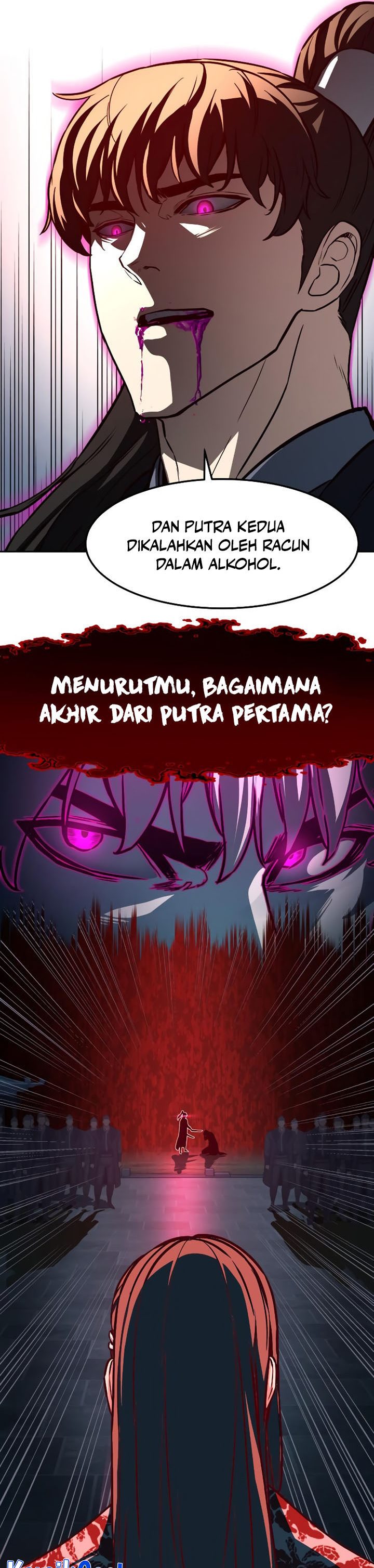Sword Fanatic Wanders Through The Night Chapter 95 Gambar 28