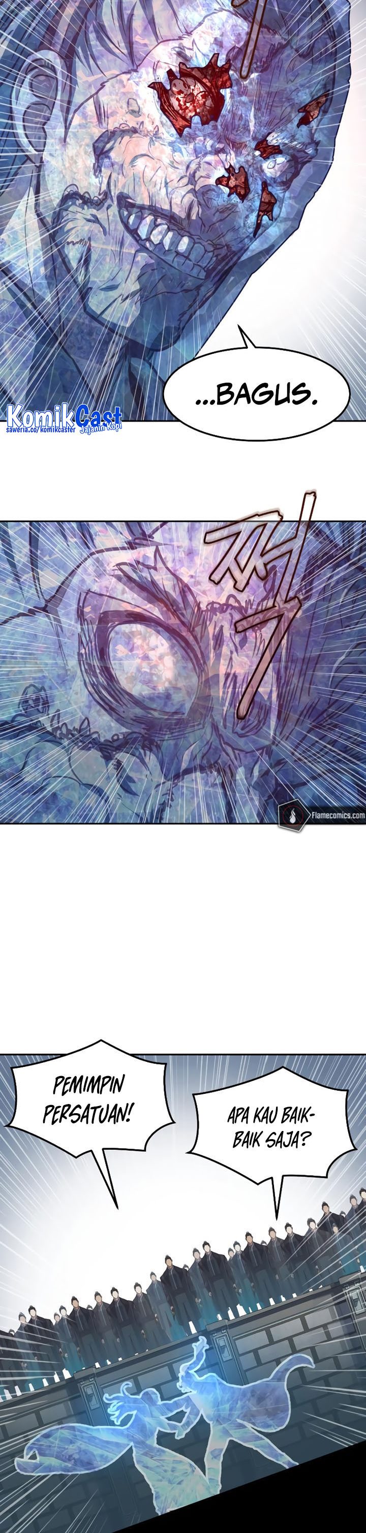 Sword Fanatic Wanders Through The Night Chapter 95 Gambar 36