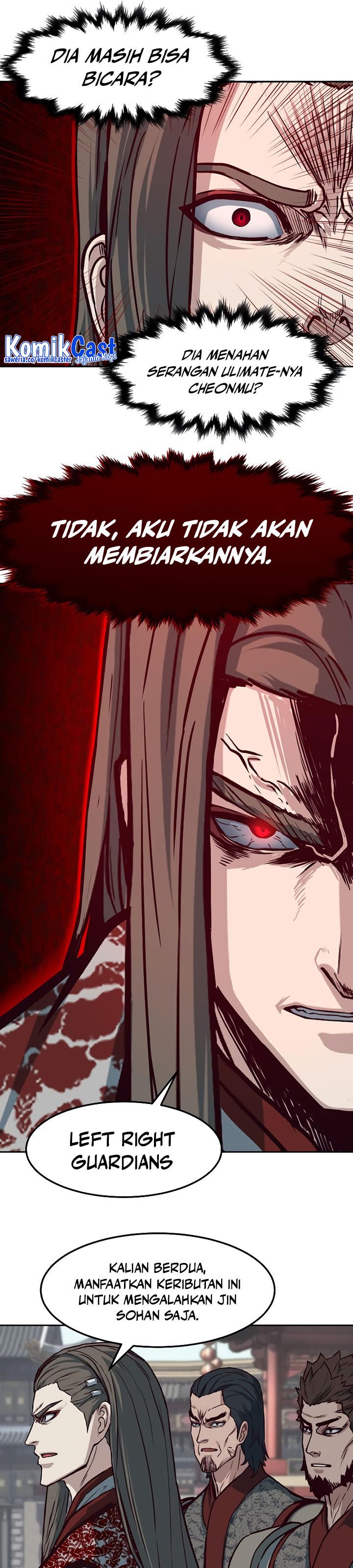 Sword Fanatic Wanders Through The Night Chapter 95 Gambar 38