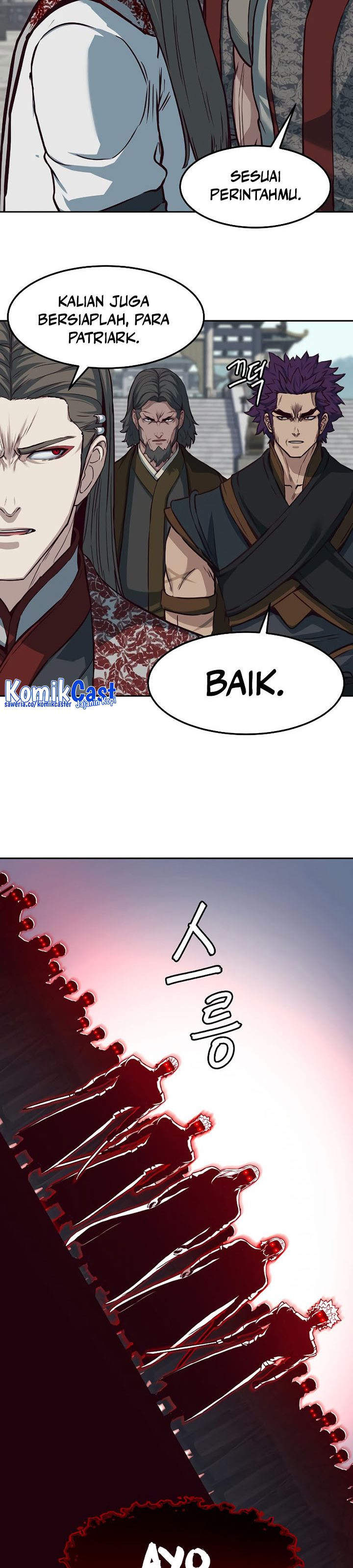 Sword Fanatic Wanders Through The Night Chapter 95 Gambar 39