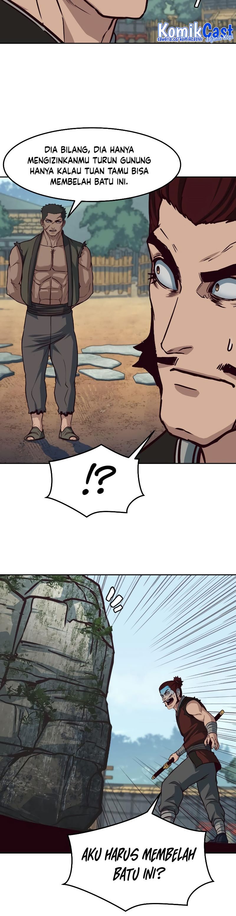 Sword Fanatic Wanders Through The Night Chapter 103 Gambar 10