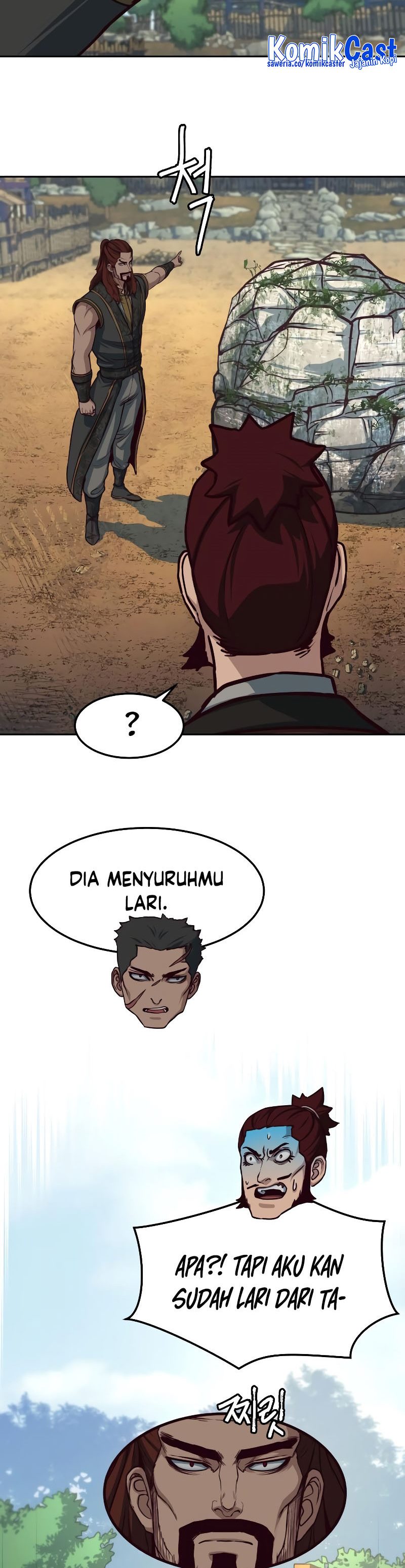Sword Fanatic Wanders Through The Night Chapter 103 Gambar 14