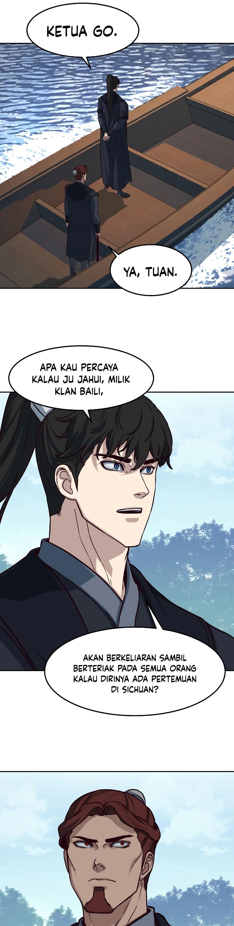 Sword Fanatic Wanders Through The Night Chapter 103 Gambar 23