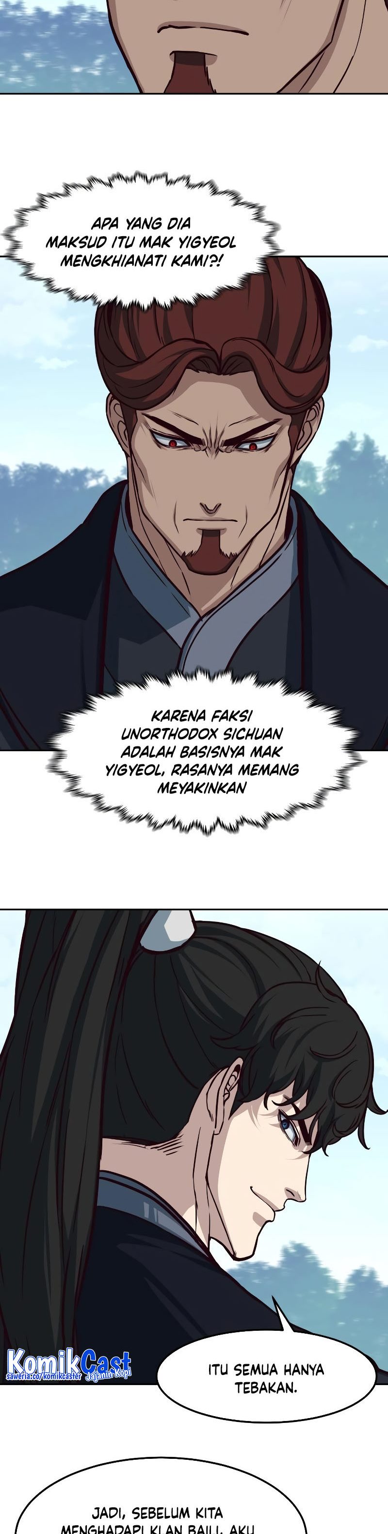 Sword Fanatic Wanders Through The Night Chapter 103 Gambar 26