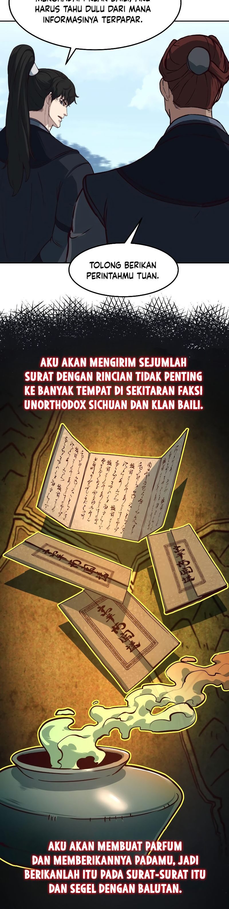 Sword Fanatic Wanders Through The Night Chapter 103 Gambar 27