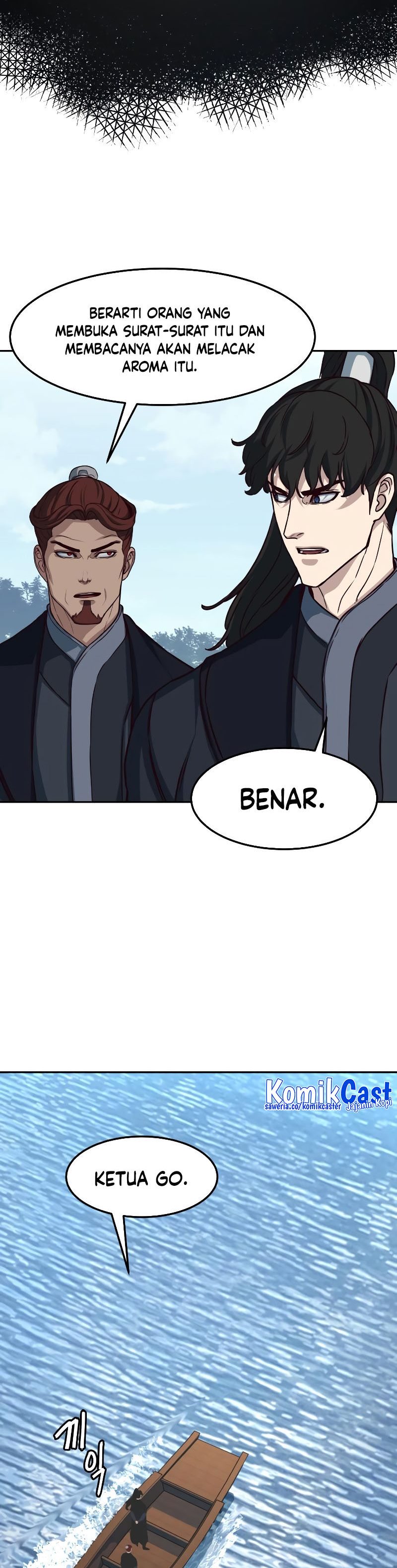 Sword Fanatic Wanders Through The Night Chapter 103 Gambar 28