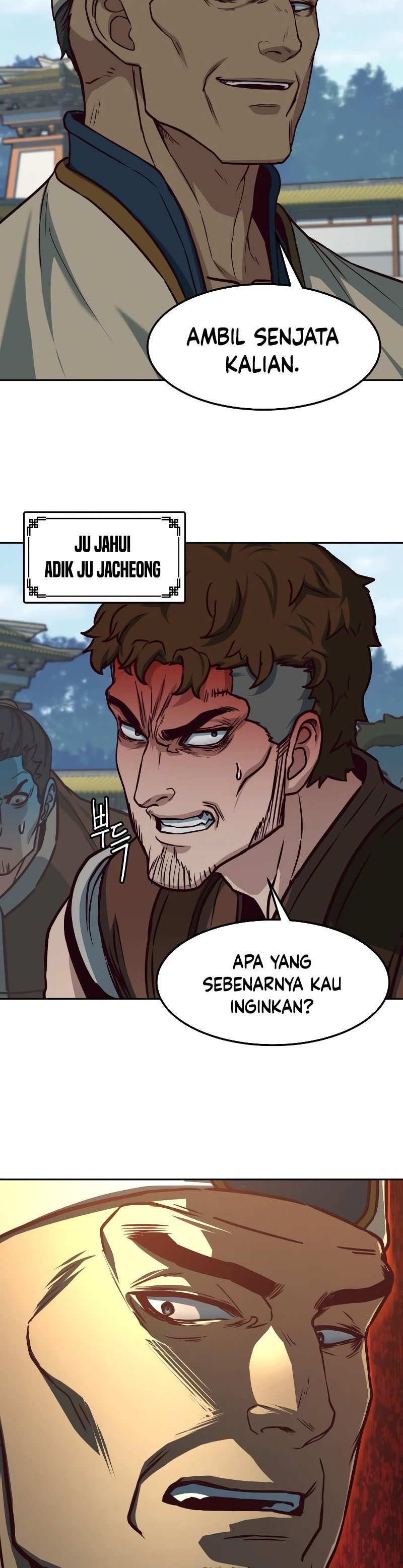 Sword Fanatic Wanders Through The Night Chapter 103 Gambar 34