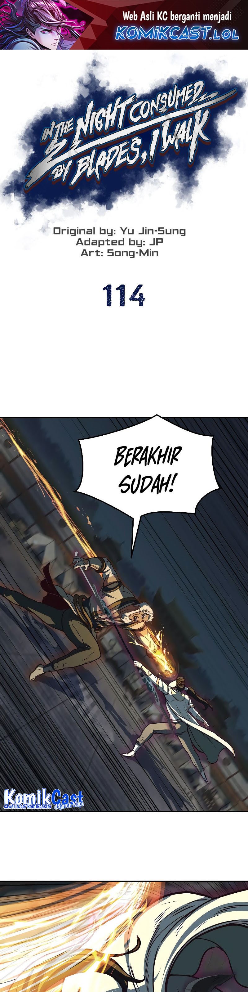 Sword Fanatic Wanders Through The Night Chapter 114 Gambar 2