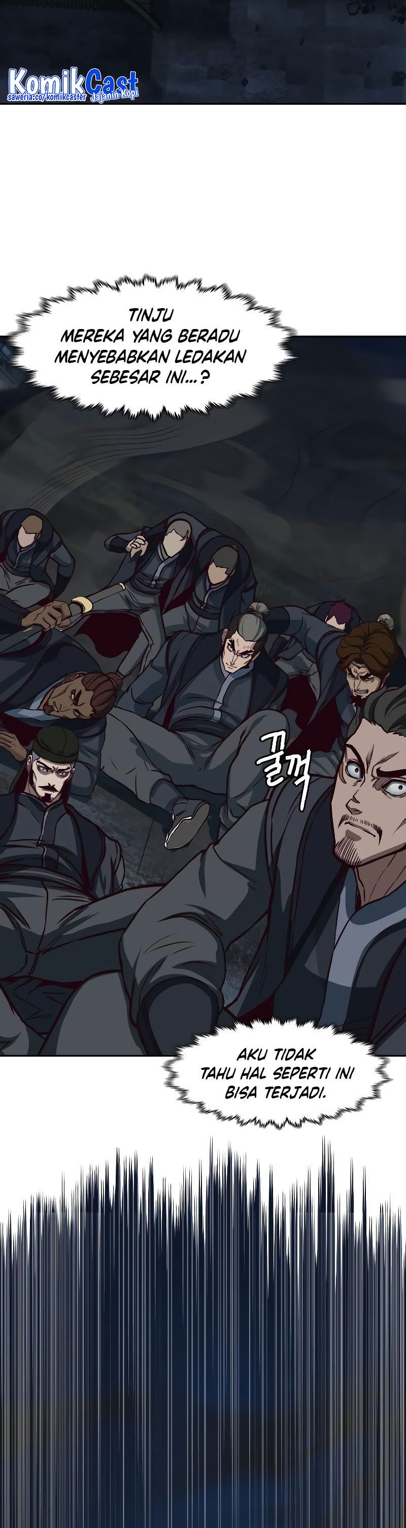 Sword Fanatic Wanders Through The Night Chapter 114 Gambar 22